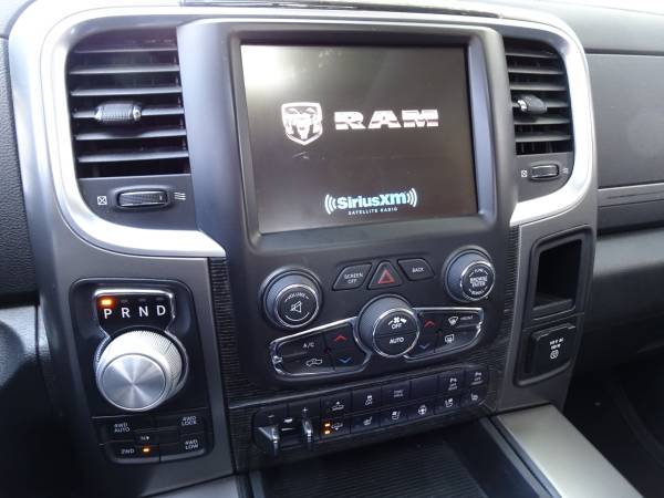 2014 RAM 1500 CREW CAB 4x4 4WD Truck Dodge LARAMIE LIMITED PICKUP 4D for sale in Kalispell, MT – photo 9