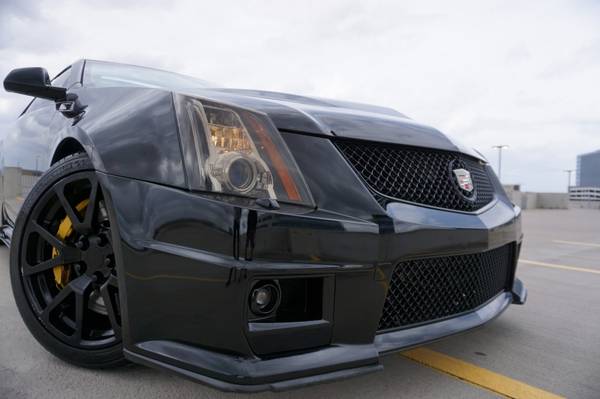 2012 Cadillac CTS-V Coupe Supercharged ( Triple Black Coupe ) for sale in Austin, TX – photo 11