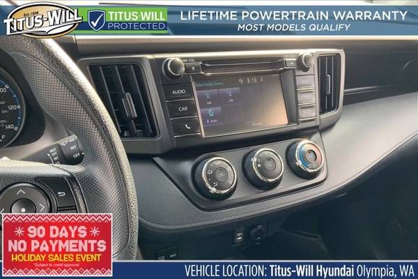 2017 Toyota RAV4 RAV 4 LE SUV - cars & trucks - by dealer - vehicle... for sale in Olympia, WA – photo 5