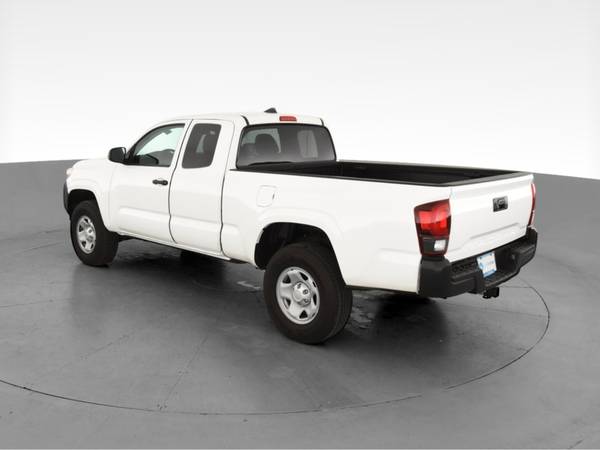 2019 Toyota Tacoma Access Cab SR Pickup 4D 6 ft pickup White -... for sale in Hickory, NC – photo 7