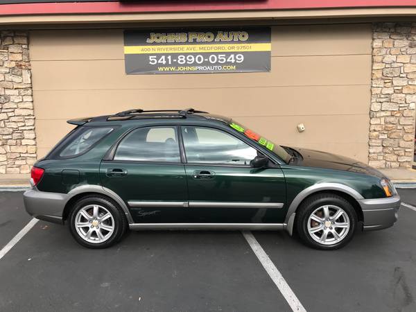 2005 SUBARU IMPREZA OUTBACK AWD HATCH 5 SPEED SUPER CLEAN!! for sale in Medford, OR – photo 3