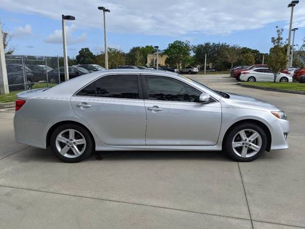 2014 Toyota Camry Silver Best Deal! - - by dealer for sale in Naples, FL – photo 3