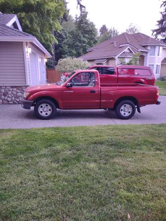 Toyota Tacoma 2002 for sale by owner for sale in Bothell, WA – photo 3