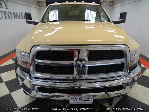 2016 Ram 5500 HD 4x4 Crew Cab Dump Truck 4dr Diesel 1-Owner - AS LOW for sale in Paterson, PA – photo 2