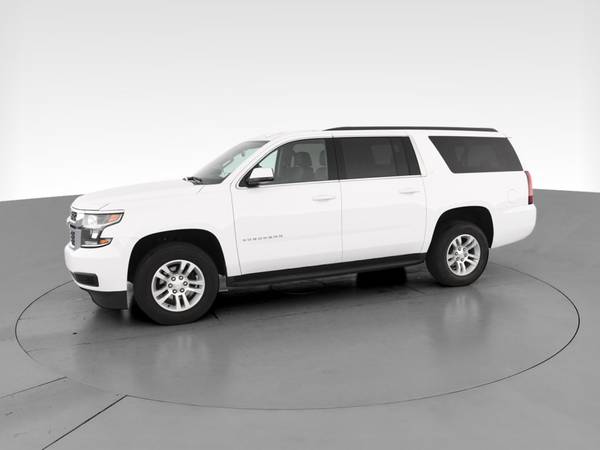 2020 Chevy Chevrolet Suburban LT Sport Utility 4D suv White -... for sale in Indianapolis, IN – photo 4