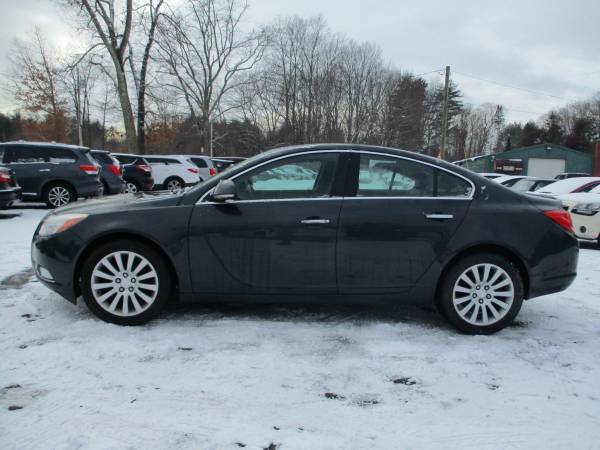 2013 Buick Regal Turbo Premium 1 Heated Leather Sedan - cars & for sale in Brentwood, ME – photo 7