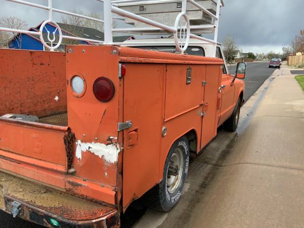 72 Chevy Utility Truck for sale in Milliken, CO – photo 9