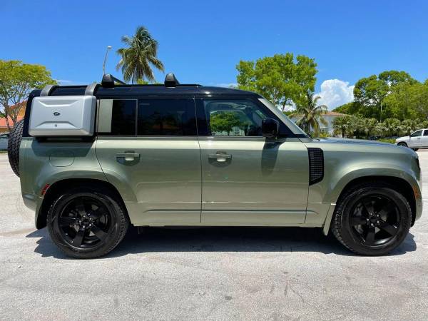 2021 Land Rover Defender 90 First Edition AWD 2dr SUV - cars & for sale in Hollywood, FL – photo 6