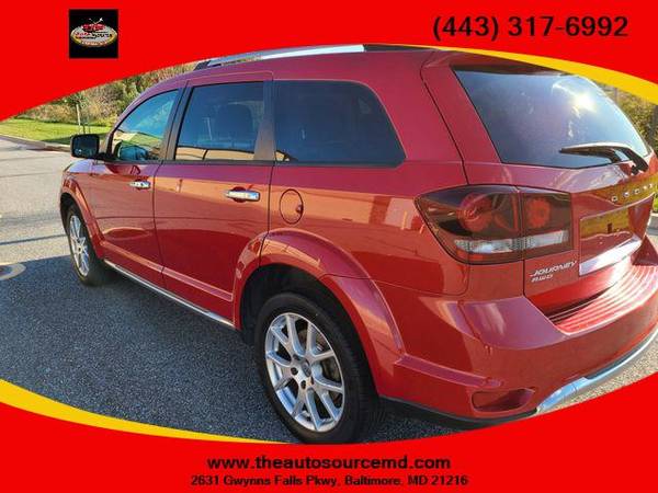 2017 Dodge Journey Crossroad Plus Sport Utility 4D - cars & trucks -... for sale in Baltimore, MD – photo 3