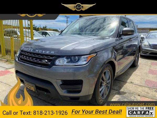 2016 Land Rover Range Rover Sport V6 SE suv - - by for sale in INGLEWOOD, CA