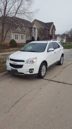 2011 Chevy Equinox - cars & trucks - by owner - vehicle automotive... for sale in Clive, IA