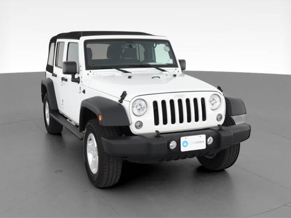 2017 Jeep Wrangler Unlimited Willys Wheeler W Sport Utility 4D suv -... for sale in Cleveland, OK – photo 16