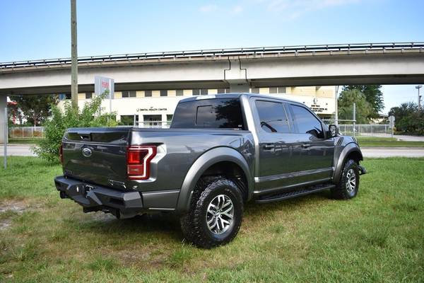 2017 Ford F-150 Raptor 4x4 4dr SuperCrew 5.5 ft. SB Pickup Truck -... for sale in Miami, AR – photo 5
