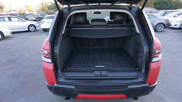 201 LAND ROVER RANGE ROVER SPORT*4X4*ONE OWNER*ONLY 51K MILES* for sale in Sacramento , CA – photo 12