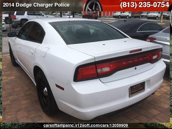 2014 Dodge Charger Police Police for sale in TAMPA, FL – photo 4