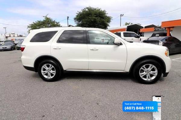 2011 Dodge Durango Crew 2WD - Call/Text - - by dealer for sale in Kissimmee, FL – photo 7