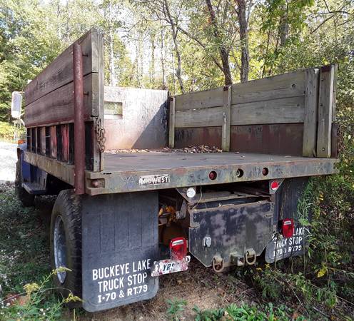 '81 Chevy 70 series Dump Truck - cars & trucks - by owner - vehicle... for sale in Corning, OH – photo 3