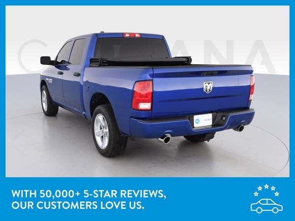 2015 Ram 1500 Crew Cab Tradesman Pickup 4D 5 1/2 ft pickup Blue for sale in Columbia, SC – photo 6