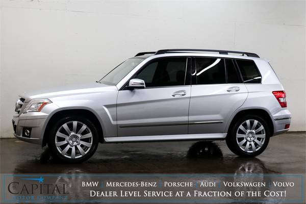 Sporty 2012 Mercedes GLK350 AWD Crossover w/Nav, Panoramic Roof! for sale in Eau Claire, SD – photo 9