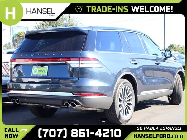 2022 Lincoln Aviator Reserve AWD FOR ONLY 1, 321/mo! for sale in Santa Rosa, CA – photo 7