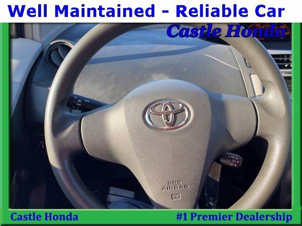 2009 Toyota Yaris hatchback Blue - - by dealer for sale in Morton Grove, IL – photo 13
