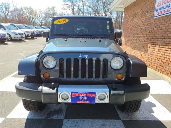 2008 Jeep Wrangler 4WD 4dr Unlimited Sahara (TOP RATED DEALER AWARD for sale in Waterbury, NY – photo 3