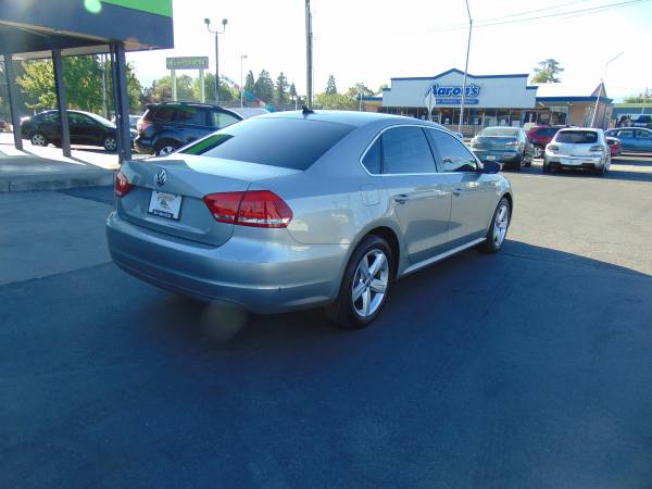 2012 VW PASSAT 4DR LOW MILES - - by dealer - vehicle for sale in Medford, OR – photo 3