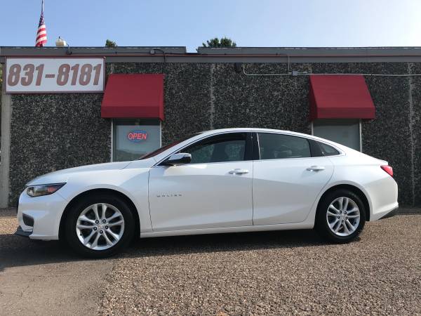 2017 Chevrolet Malibu LT ***Pearl White, remote start, new tires***... for sale in Eau Claire, WI – photo 3