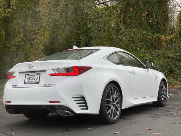 2017 Lexus RC 200t Base 2dr Coupe - cars & trucks - by dealer -... for sale in Seattle, WA – photo 7