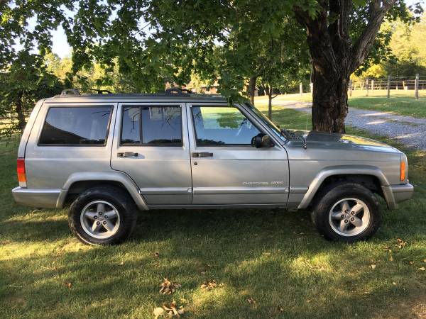 2000 Jeep Cherokee Classic - cars & trucks - by owner - vehicle... for sale in Gettysburg, PA – photo 13