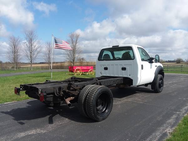 2005 Ford F450 XL Super Duty Cab and Chassis 42k Mi V10 Gas for sale in Gilberts, WY – photo 4