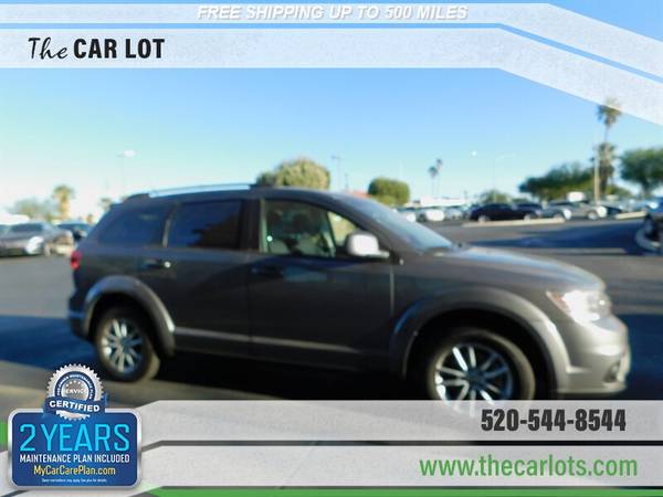 2013 Dodge Journey SXT 3rd ROW SEATING CLEAN & CLEAR CARFAX...Aut -... for sale in Tucson, AZ – photo 10