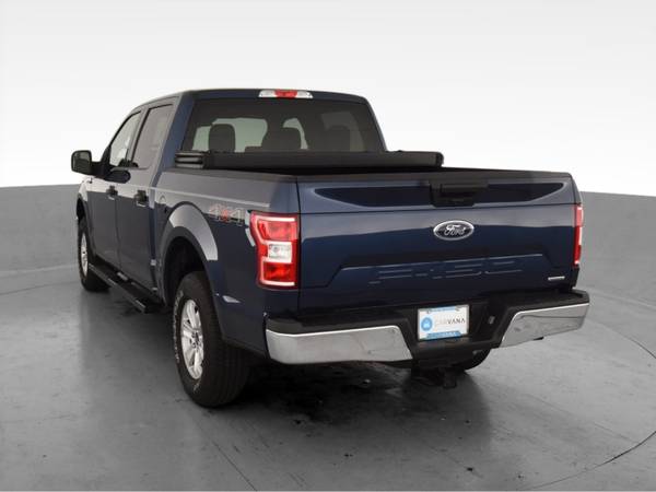 2018 Ford F150 SuperCrew Cab XLT Pickup 4D 5 1/2 ft pickup Blue - -... for sale in South Bend, IN – photo 8