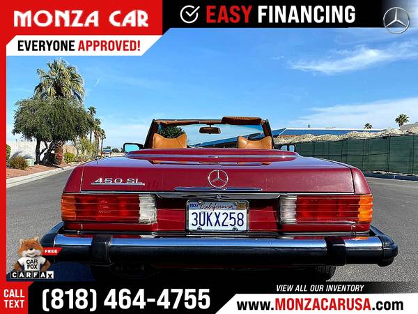 1979 Mercedes-Benz SL 450 Convertible which runs EXCELLENT! - cars & for sale in Sherman Oaks, CA – photo 8