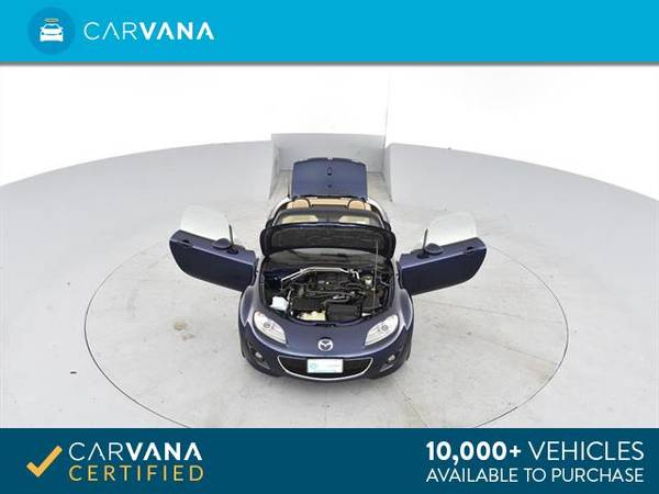 2009 Mazda MX5 Miata Touring Convertible 2D Convertible BLUE - FINANCE for sale in Akron, OH – photo 12
