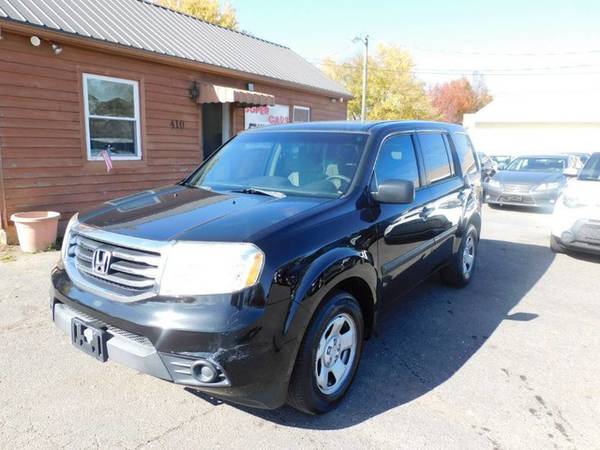 Honda Pilot LX FWD SUV 3rd V6 Row Sport Utility 45 A Week Payments -... for sale in Asheville, NC – photo 7