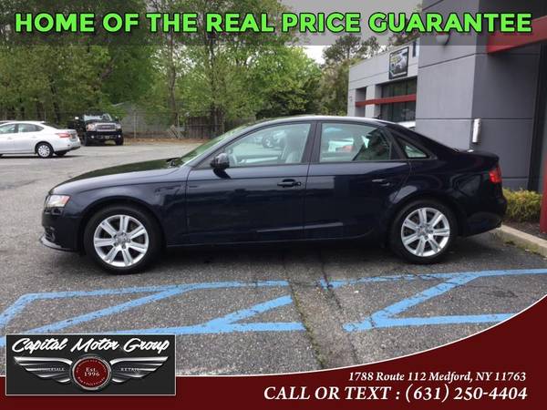 An Impressive 2011 Audi A4 TRIM with 71, 935 Miles - Long Island for sale in Medford, NY – photo 3