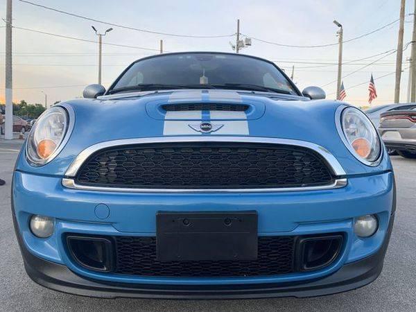 2014 MINI Coupe Cooper S Coupe 2D *LARGE SELECTION OF CARS * for sale in Miami, FL – photo 2