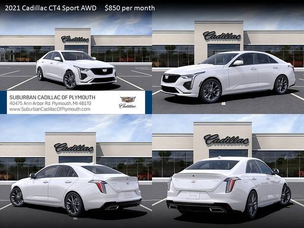 2021 Cadillac CT5 CT 5 CT-5 Premium Luxury AWD FOR ONLY 852/mo! for sale in Plymouth, MI – photo 14