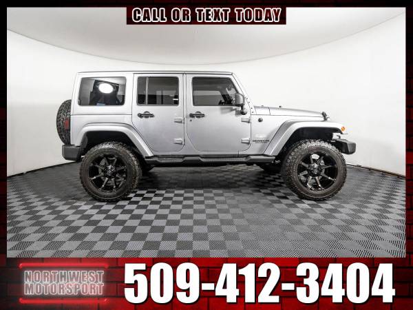 *SALE* Lifted 2013 *Jeep Wrangler* Unlimited Sahara 4x4 - cars &... for sale in Pasco, WA – photo 4