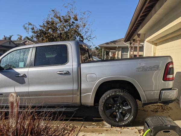 2020 RAM Laramie Crew 4x4 - cars & trucks - by owner - vehicle... for sale in Brentwood, CA – photo 4