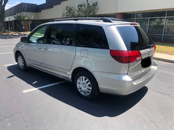 2005 Toyota Sienna LE 3-Row Seat V6 89K Miles Great Condition for sale in Jacksonville, FL – photo 6