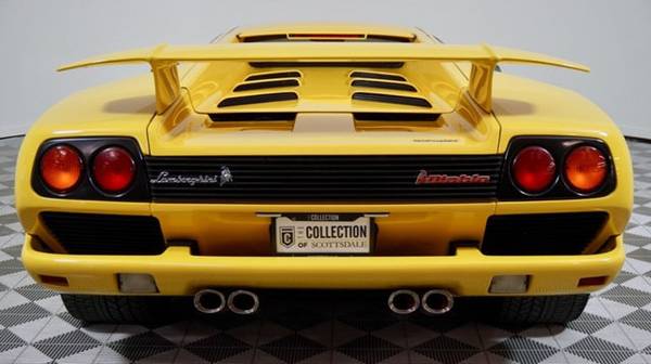 1996 *Lamborghini* *Diablo* *VT* Yellow for sale in Scottsdale, AZ – photo 18