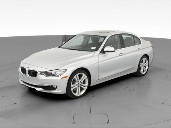 2013 BMW 3 Series 335i Sedan 4D sedan Silver - FINANCE ONLINE - cars... for sale in Cleveland, OH – photo 3