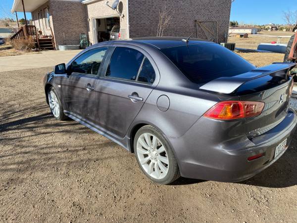 2009 Mitsubishi Lancer GTS - cars & trucks - by owner - vehicle... for sale in Elizabeth, CO – photo 4