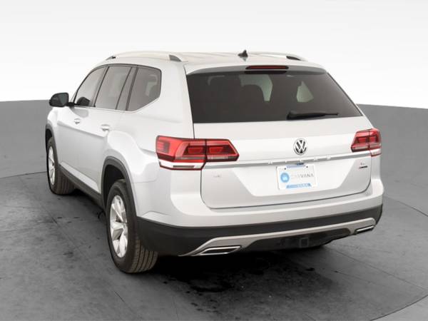 2019 VW Volkswagen Atlas SE 4Motion Sport Utility 4D suv Silver for sale in Saint Paul, MN – photo 8