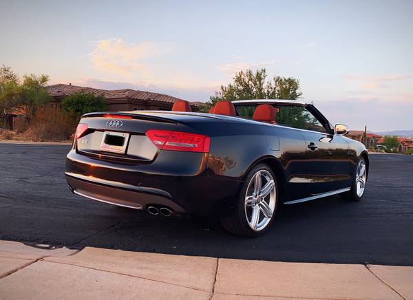 Audi S5 3.0T Quattro Prestige Cabriolet PRICED TO SELL for sale in Phoenix, AZ – photo 4