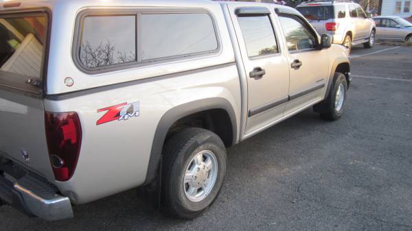 2004 CHEVY COLORADO CREW CAB LS ,WE FINANCE ,6 MONTHS P.TRAIN... for sale in Falls Church, District Of Columbia – photo 21