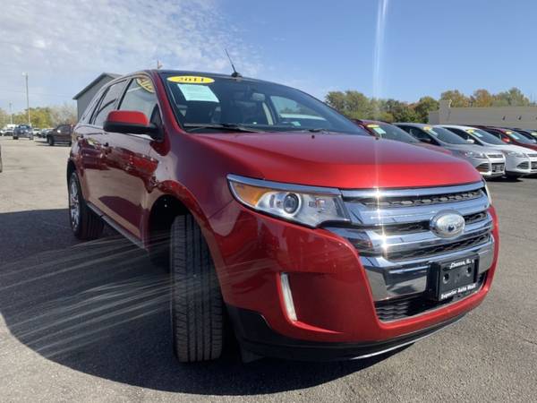 2011 FORD EDGE LIMITED - cars & trucks - by dealer - vehicle... for sale in Chenoa, IL – photo 13