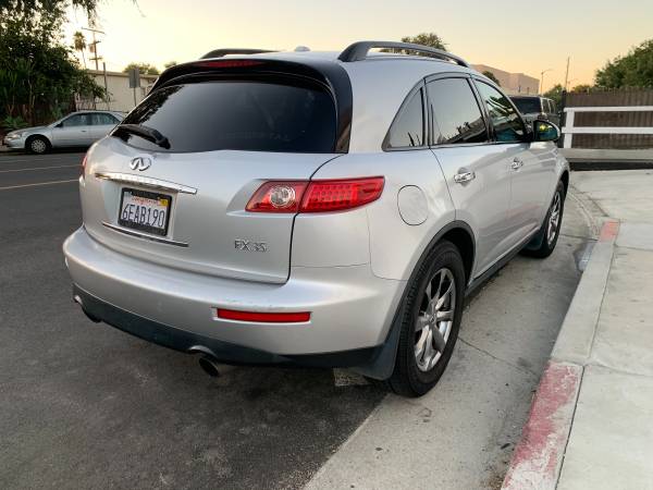 2008 INFINITI FX35 for sale in North Hollywood, CA – photo 3